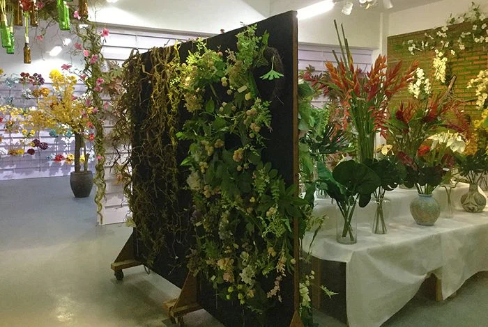 Artificial flower showroom 3001 Artificial flower showroom 3001